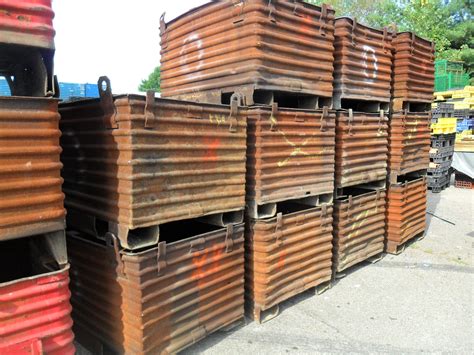 used metal bins for sale